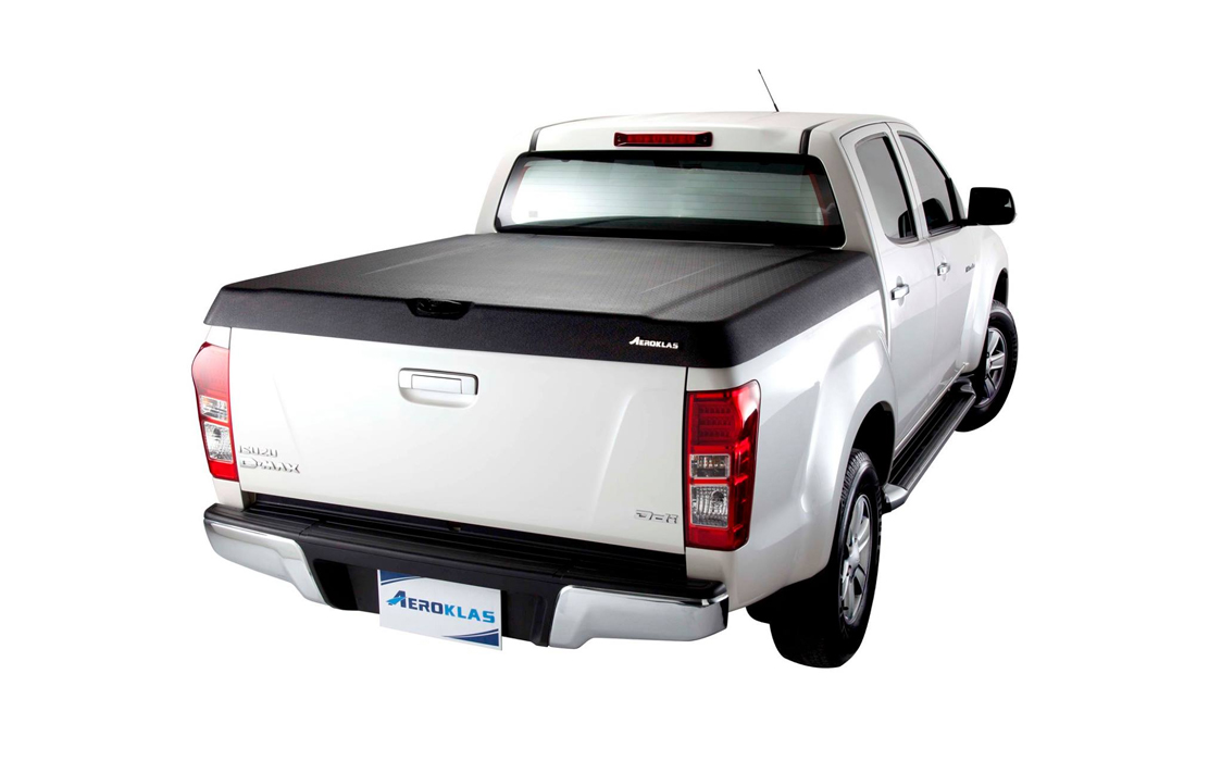 Aeroklas Deck Cover Manual Lift up for Isuzu Dmax