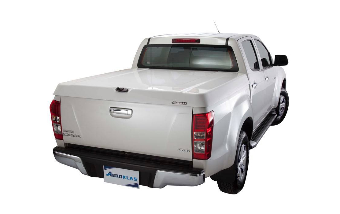 Aeroklas Deck Cover Manual Lift up for Isuzu Dmax