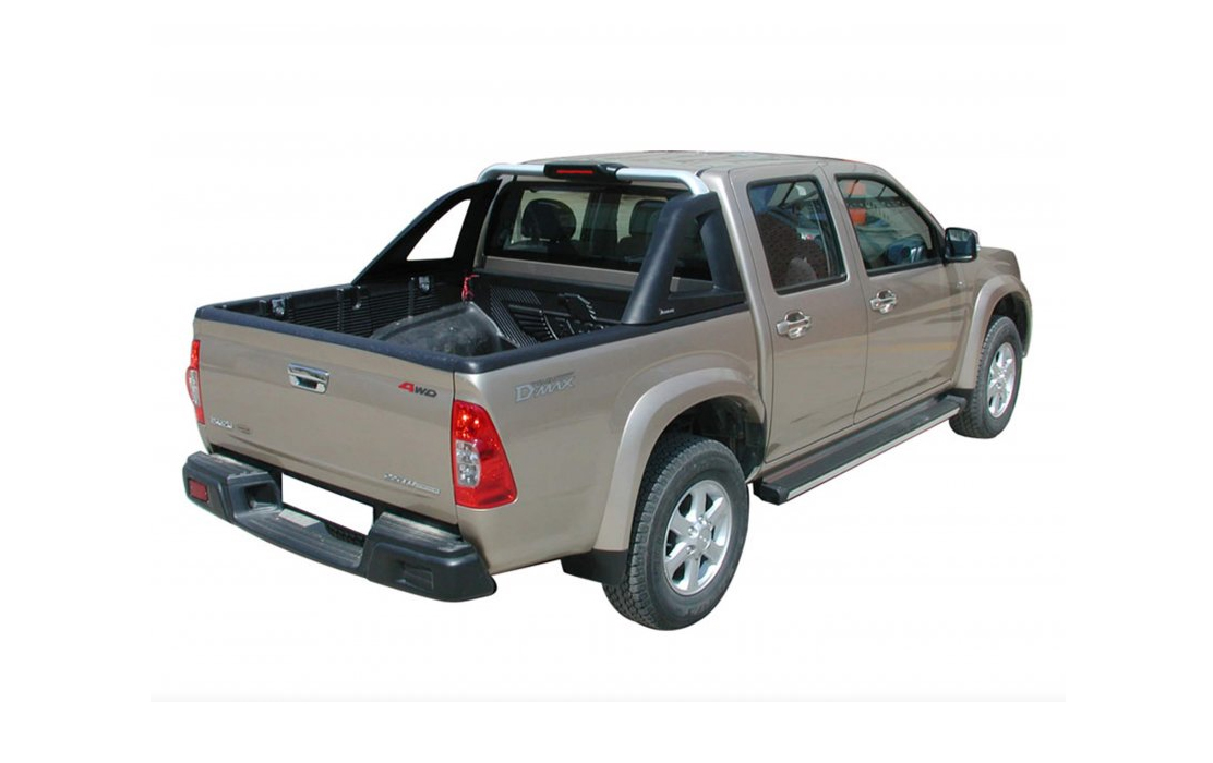 Aeroklas Single Styling Bar for Isuzu DMAX
