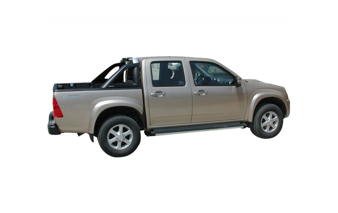 Aeroklas Single Styling Bar for Isuzu DMAX