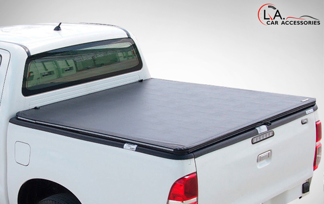 Aeroklas Softcover Lift & Roll for Toyota Hilux