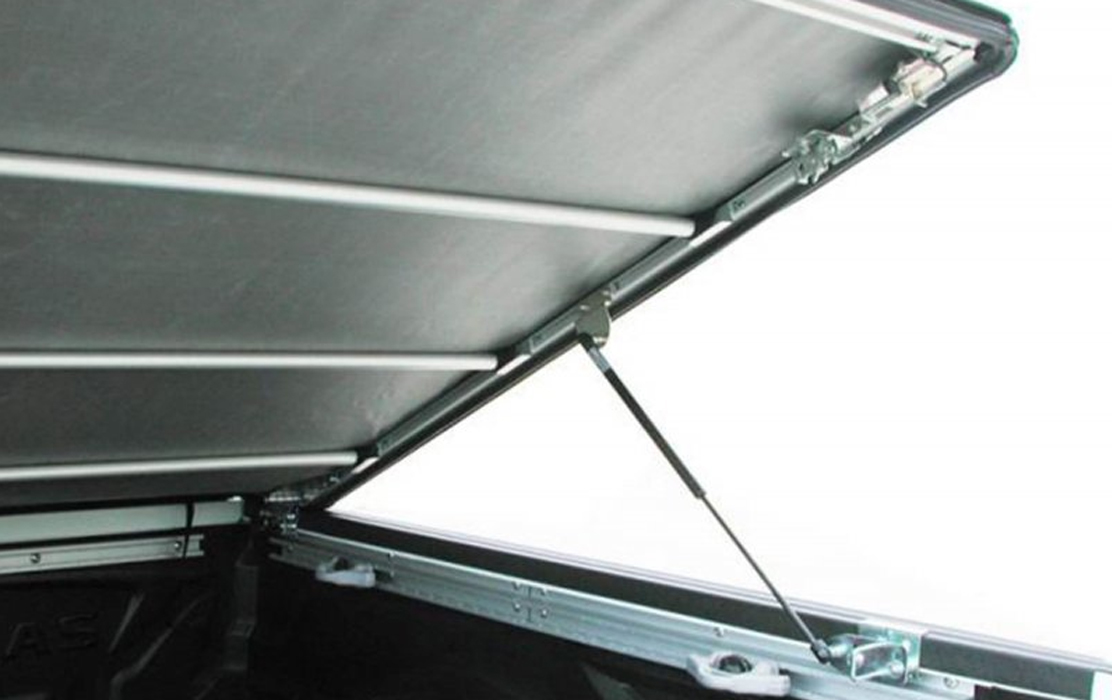 Aeroklas Softcover Lift & Roll for Toyota Hilux
