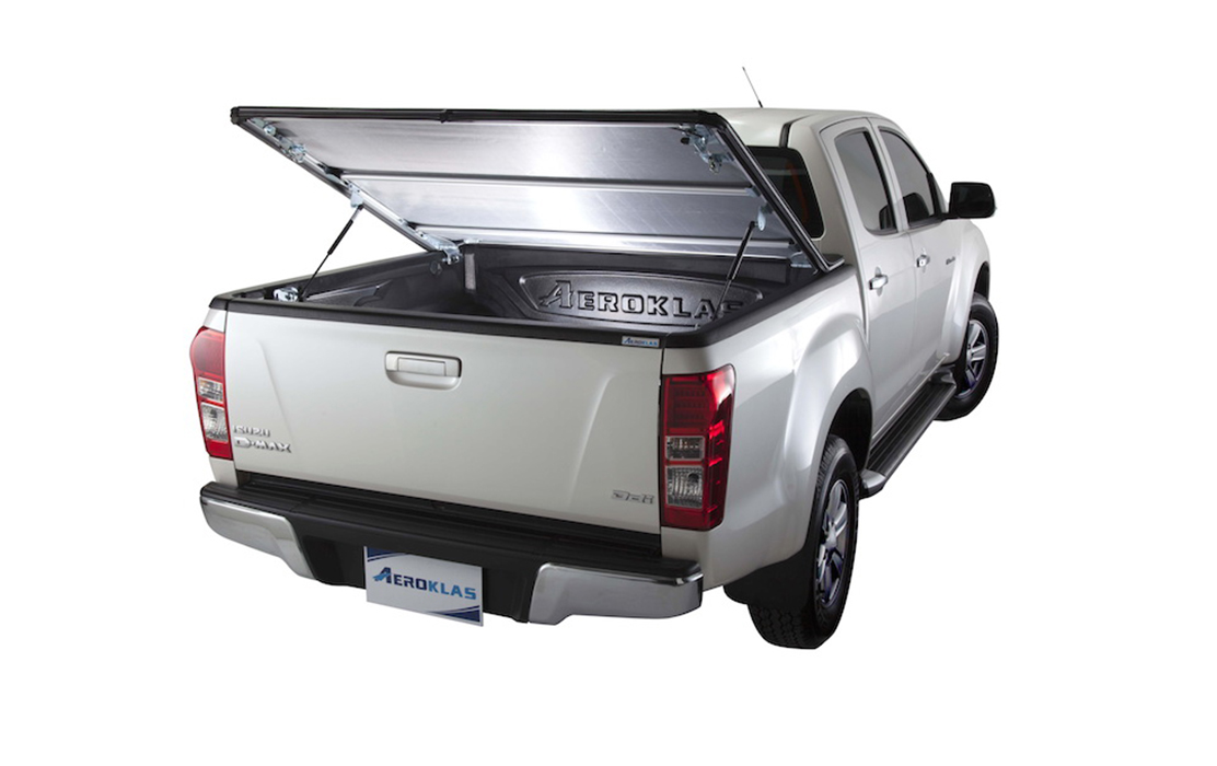 Aeroklas Softcover Lift & Roll for Isuzu Dmax