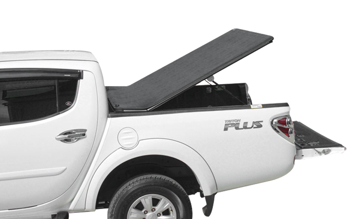Aeroklas Softcover Lift & Roll for Mitsubishi Triton