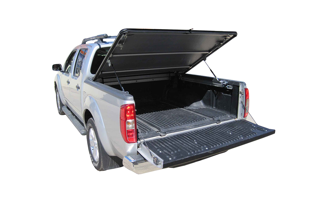 Aeroklas Softcover Lift & Roll for Nissan Navara