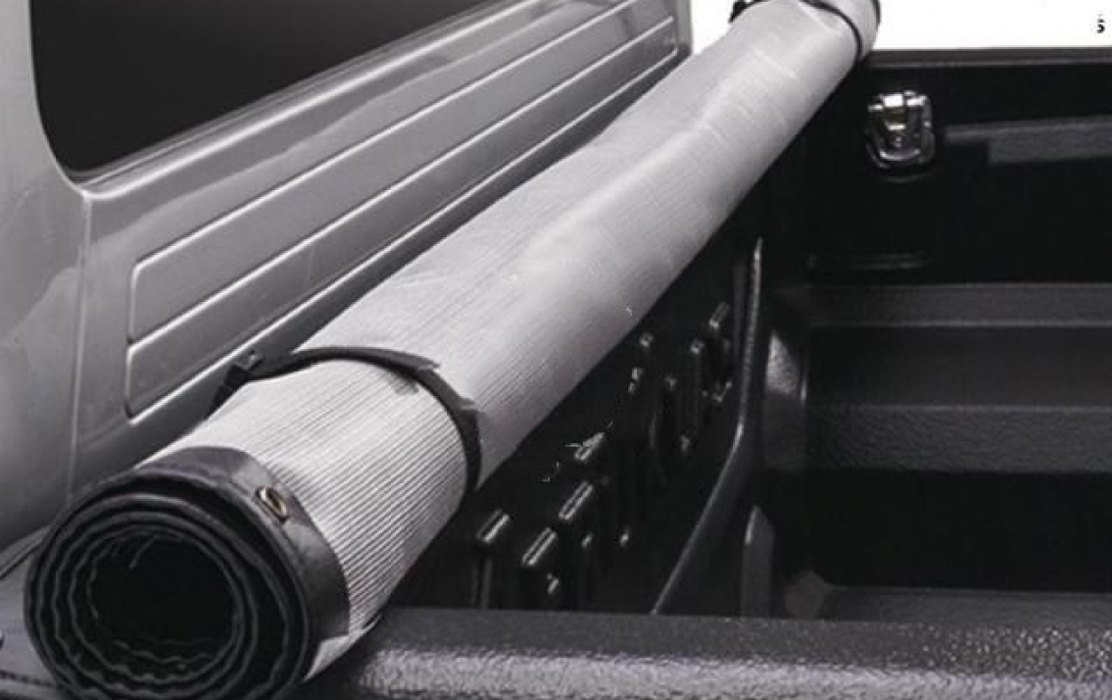 Aeroklas Softcover Lift & Roll for Toyota Hilux