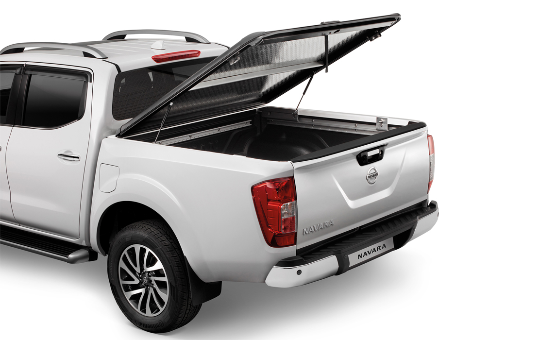 Aeroklas Softcover Lift & Roll for Nissan Navara