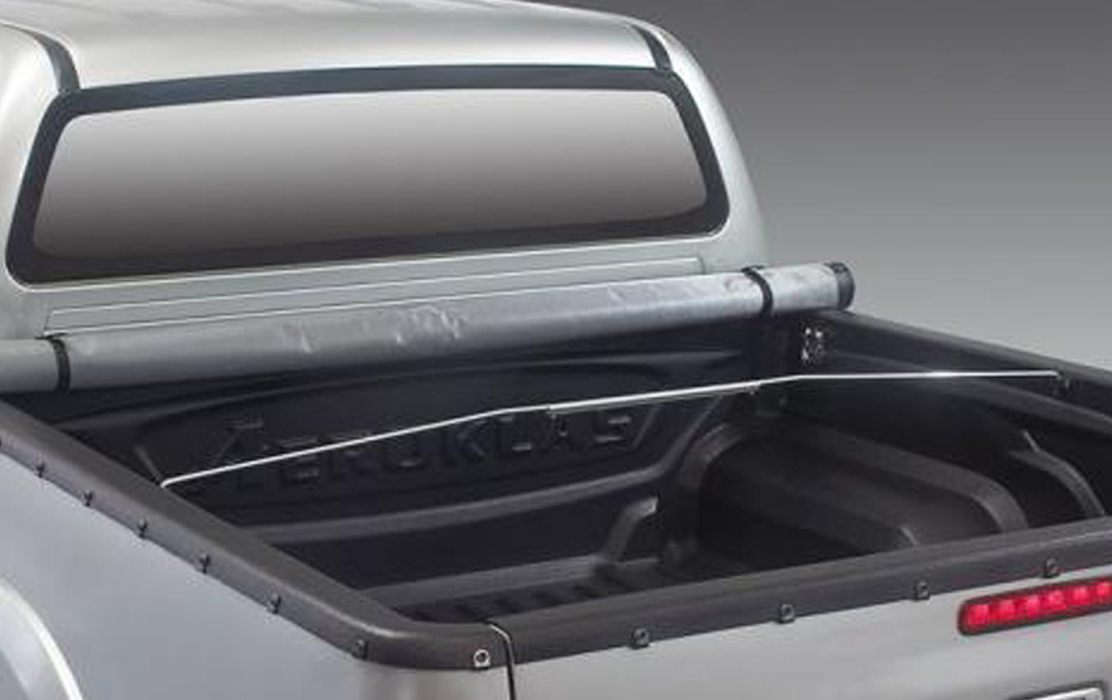 Aeroklas Softcover Snap and Clip for Isuzu DMAX