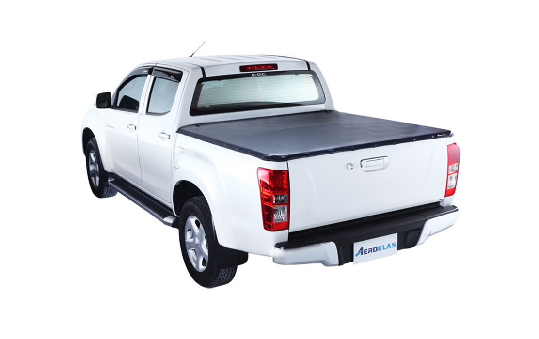 Aeroklas Softcover Snap and Clip for Isuzu DMAX