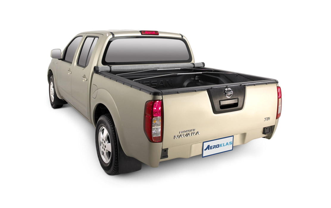 Aeroklas Softcover Snap and Clip for Nissan Navara