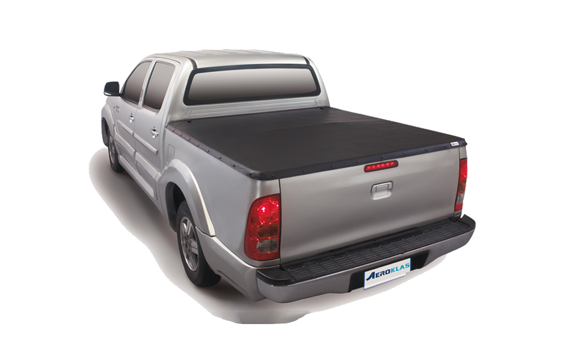 Aeroklas Softcover Snap and Clip for Toyota Hilux