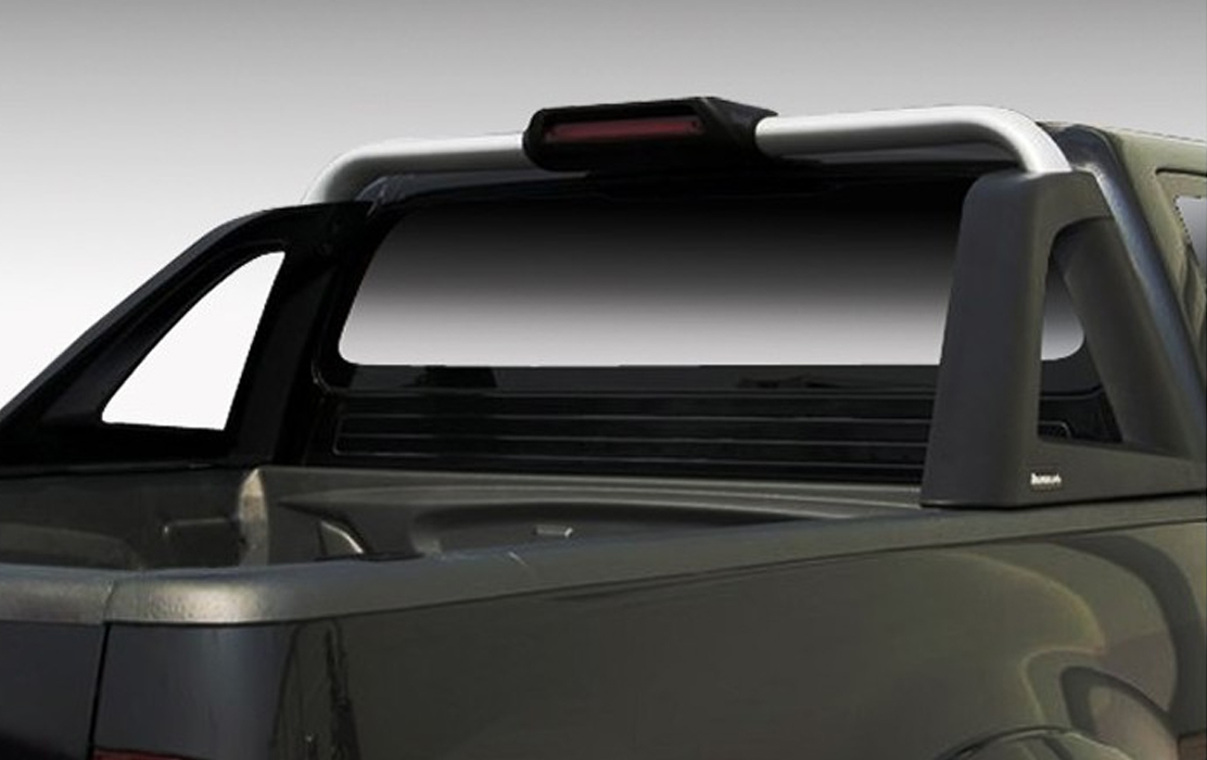 Aeroklas Single Styling Bar for Toyota Hilux