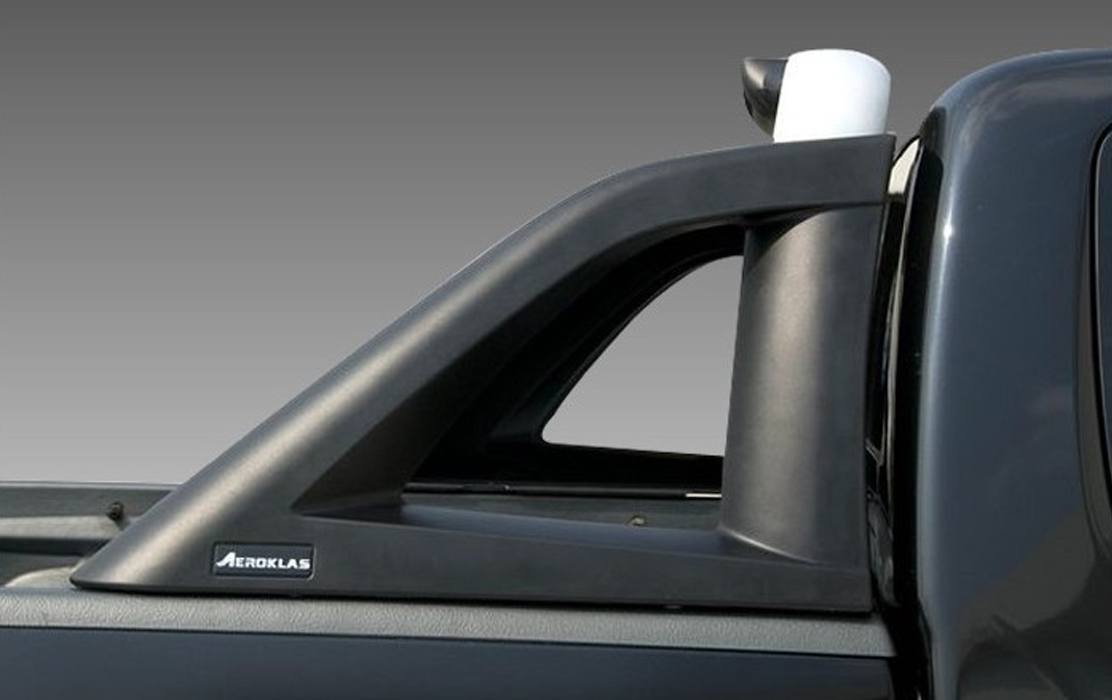 Aeroklas Single Styling Bar for Toyota Hilux