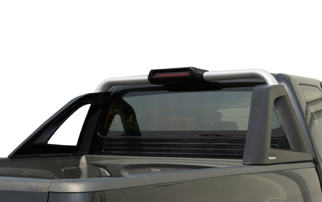 Aeroklas Single Styling Bar for Toyota Hilux