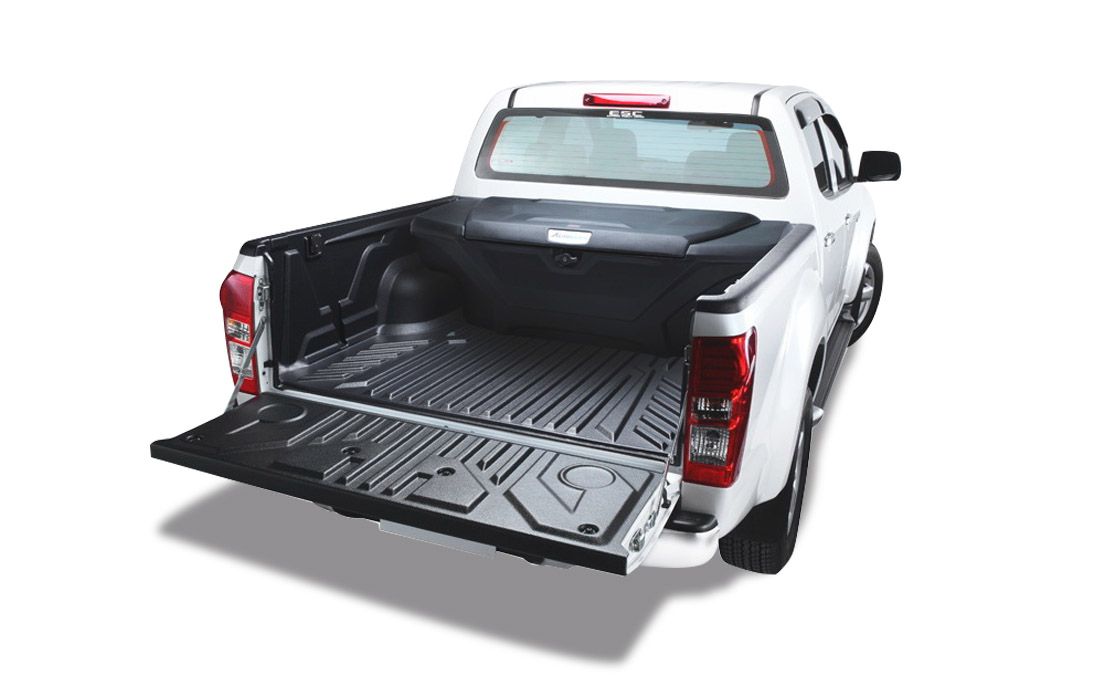 Aeroklas Gravity UTE Box for Isuzu D-max
