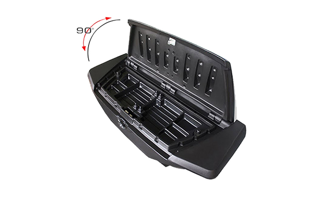 Aeroklas Utility Box Gladiator for Toyota Hilux