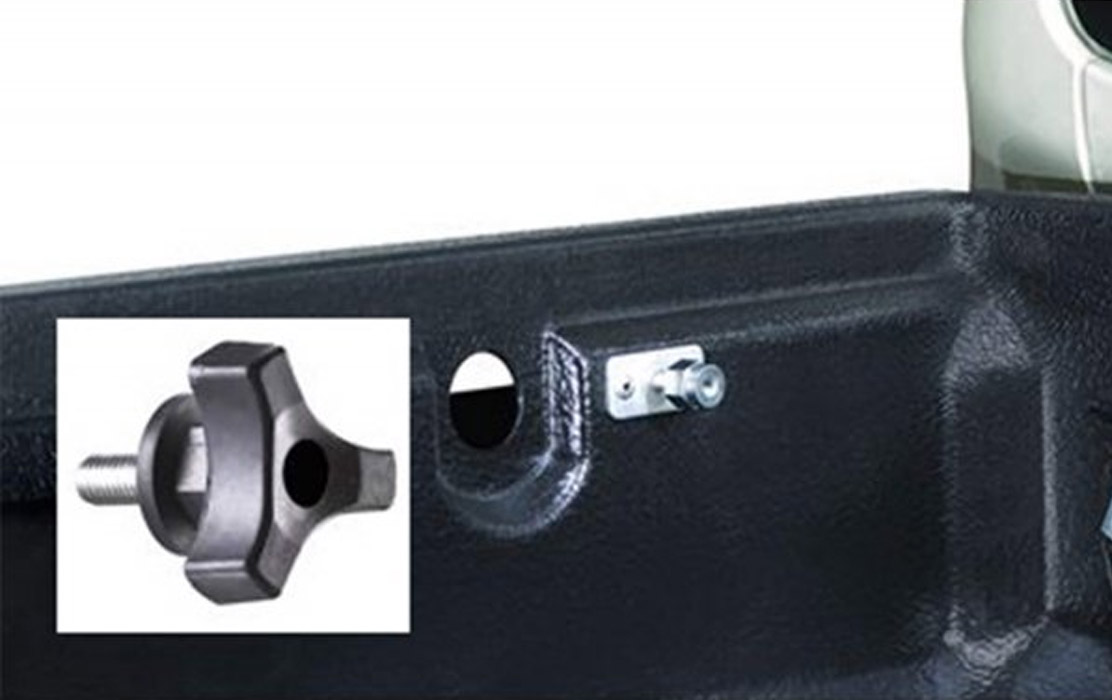 Aeroklas Utility Box Gladiator for Toyota Hilux