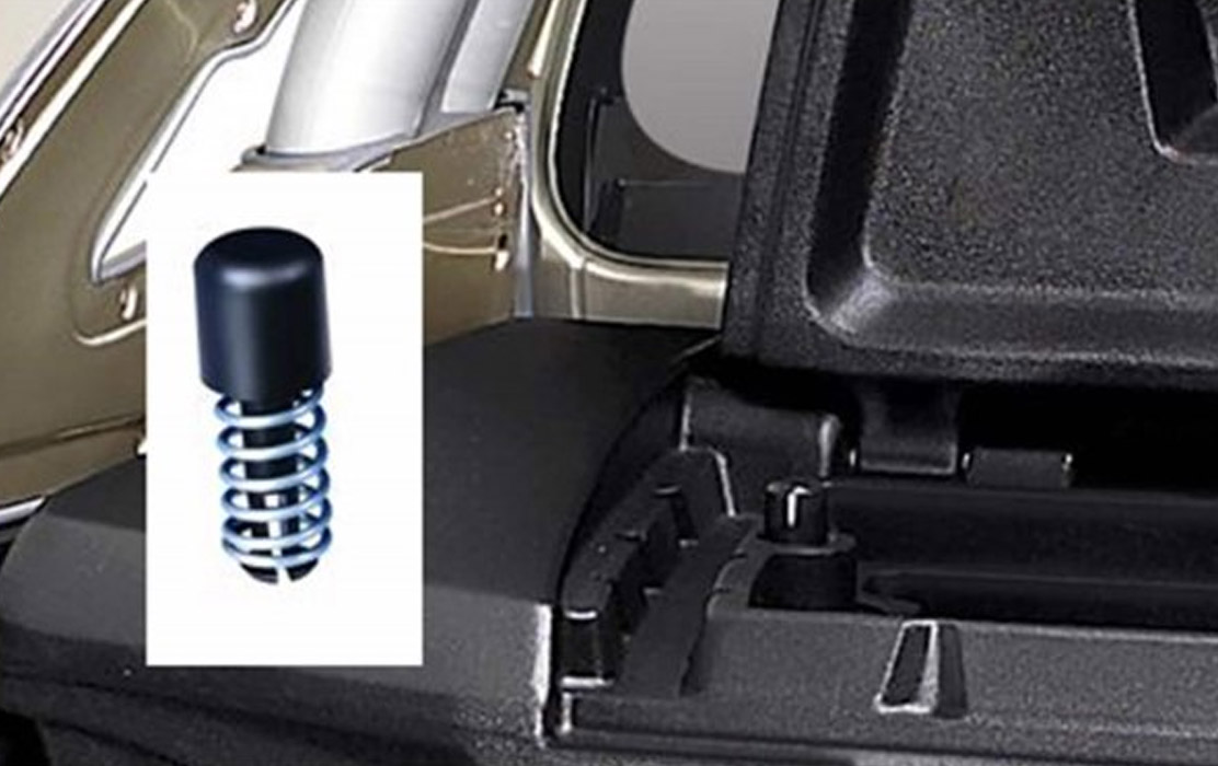 Aeroklas Utility Box Gladiator for Mazda BT