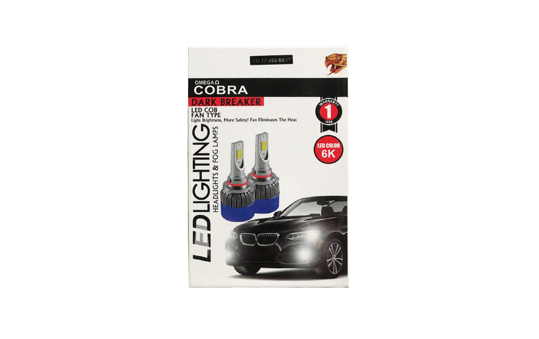 Cobra LED Headlight