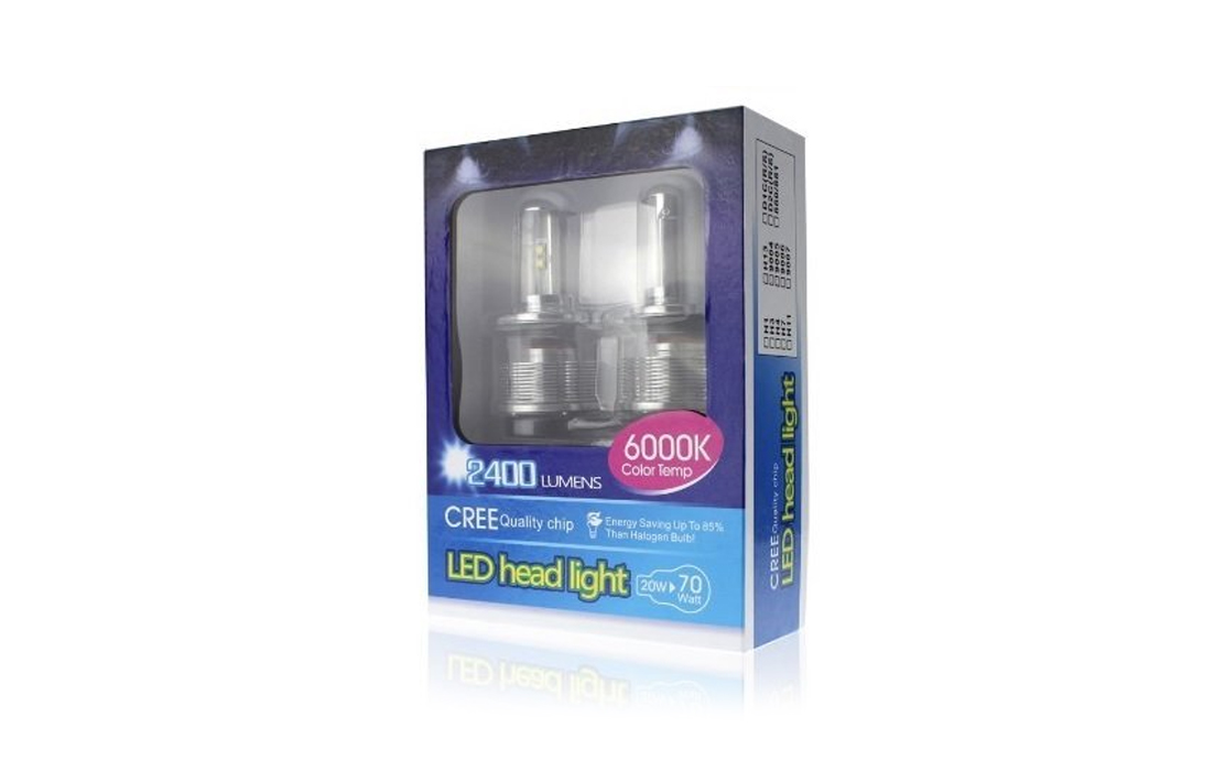 Cree LED Head light Bulb Single Beam