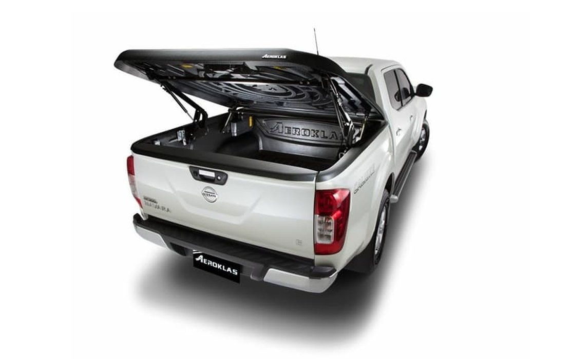 Aeroklas Deck Cover Electronic Lift up for Nissan Navara