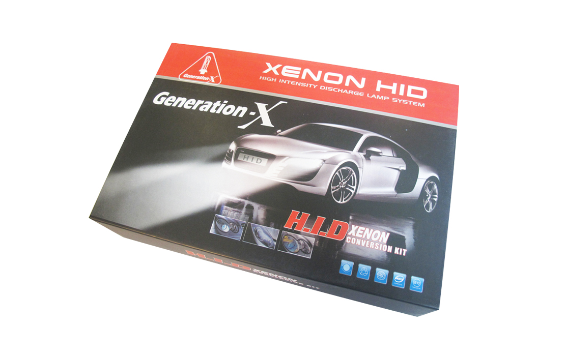 GENERATION-X H.I.D Xenon Conversion Kit