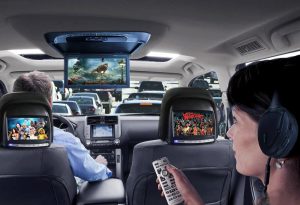 Car DVD Headrest | Headrest Monitor | L.A. Car Accessories