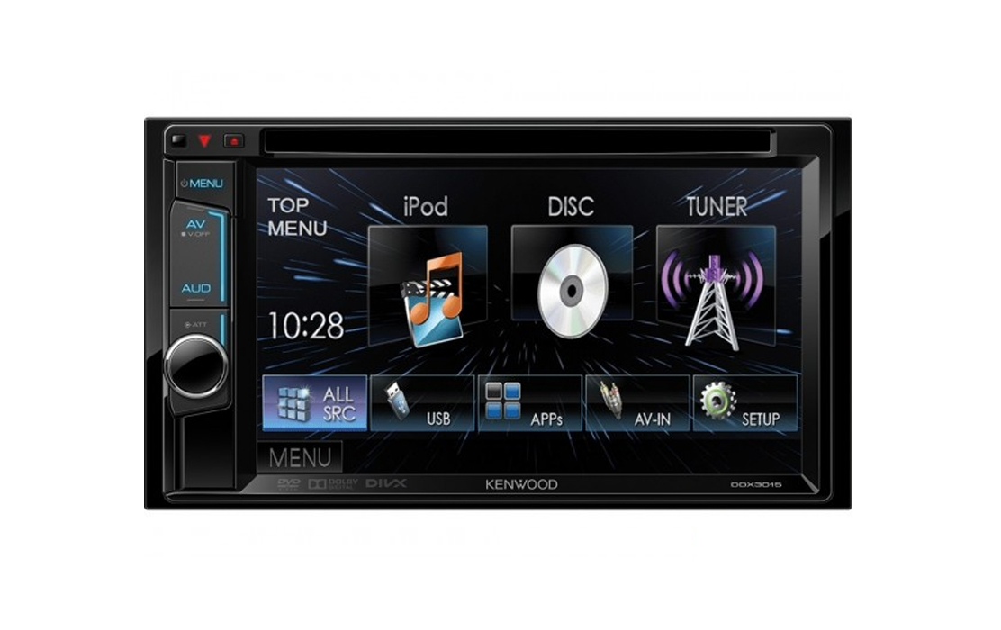 KENWOOD DDX 315 CAR DVD