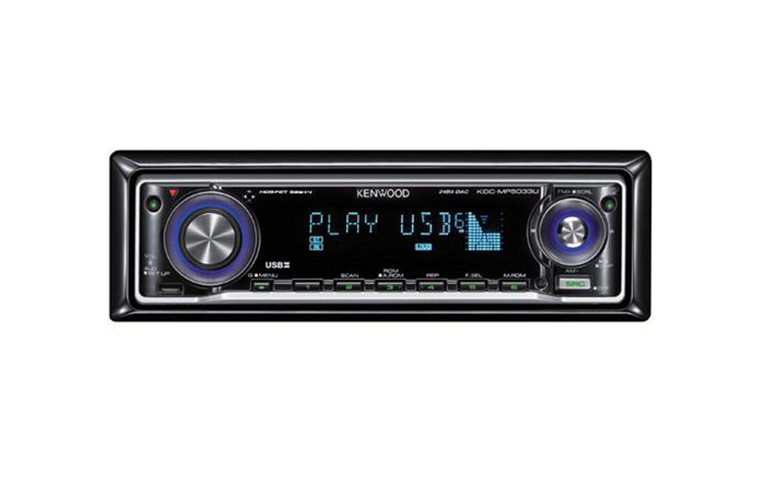 KENWOOD KDC MP5033U Car CD/MP3 Receiver