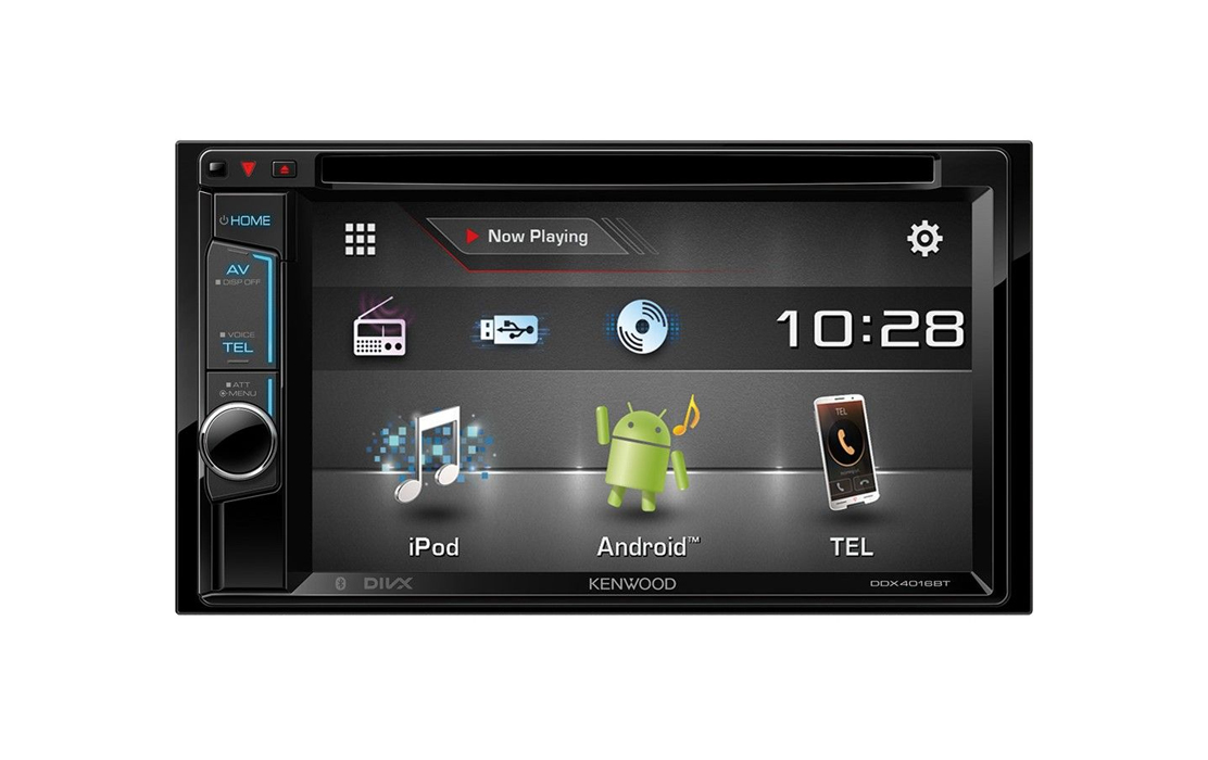 Kenwood DDX 416BT Car DVD Stereo