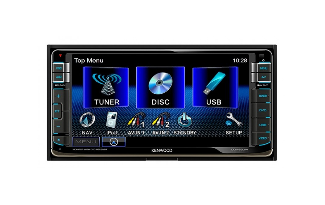 Kenwood DDX 630W CAR DVD