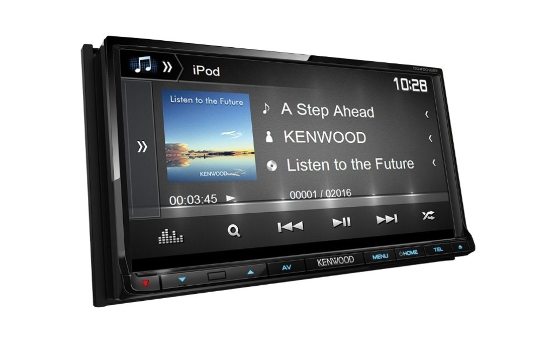 Kenwood DDX6016BT Car DVD Stereo