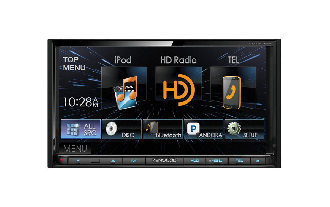 Kenwood DDX672BH Car DVD Stereo