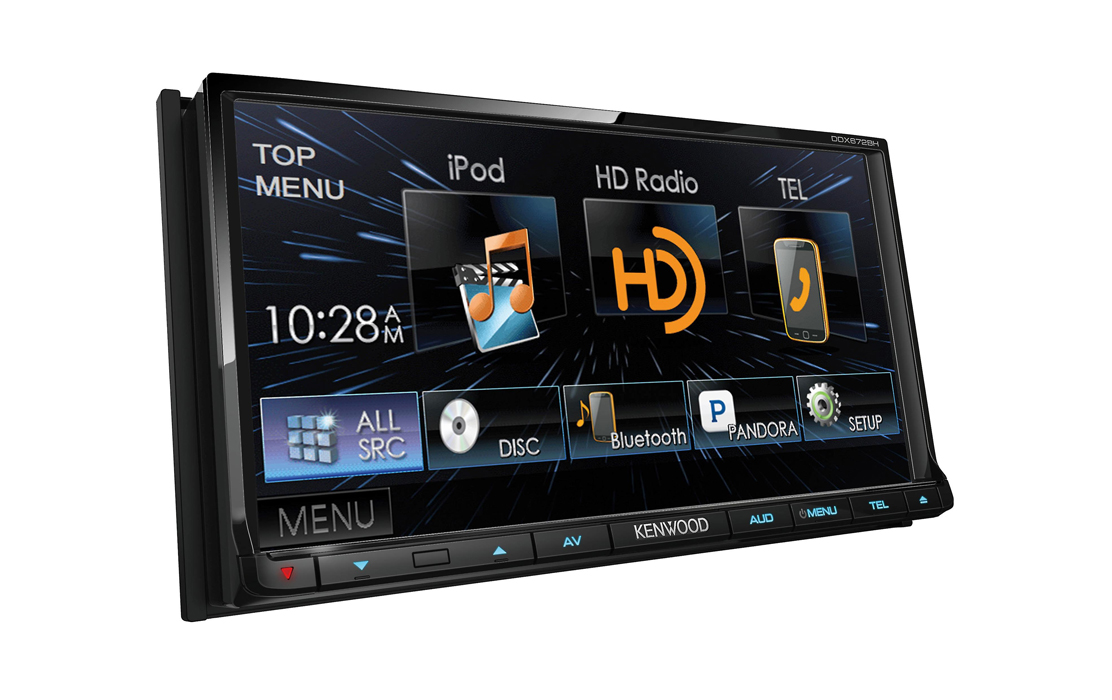 Kenwood DDX672BH Car DVD Stereo