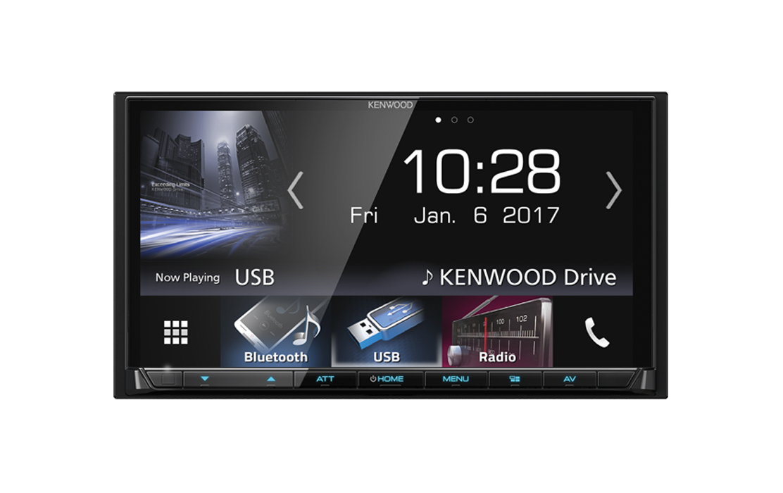 Kenwood DDX7017BT Car DVD Stereo