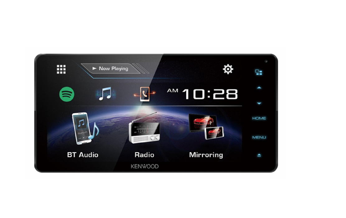 Kenwood DDX716WBT DVD Car Stereo