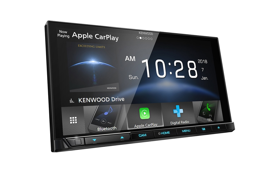 Kenwood DDX9018S Car DVD Stereo