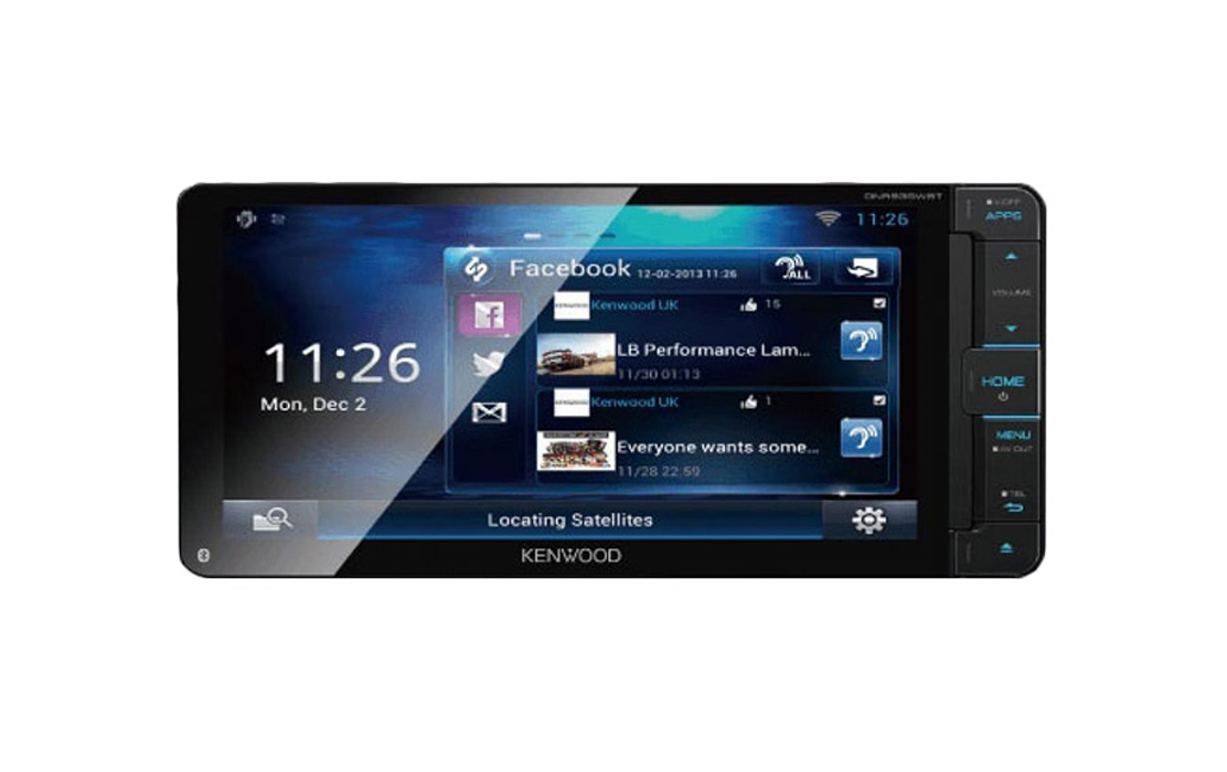 Kenwood DNR935WBT Car DVD Stereo