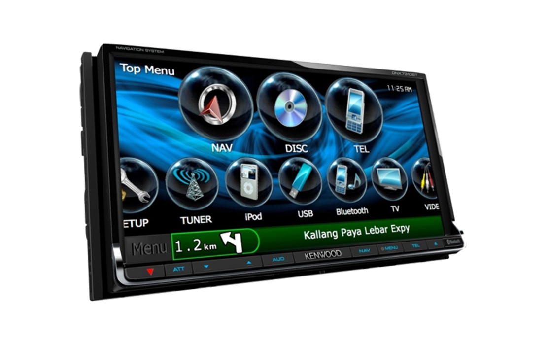 Kenwood DNX-7310BT CAR DVD