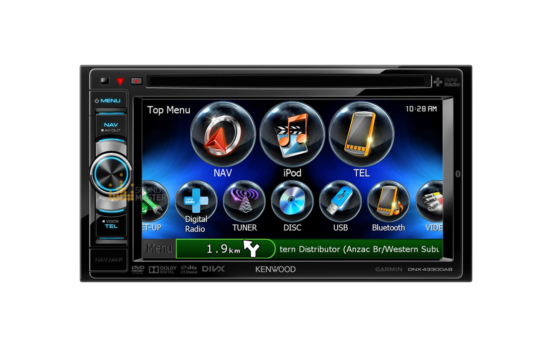 Kenwood DNX4330 DVD Navigation