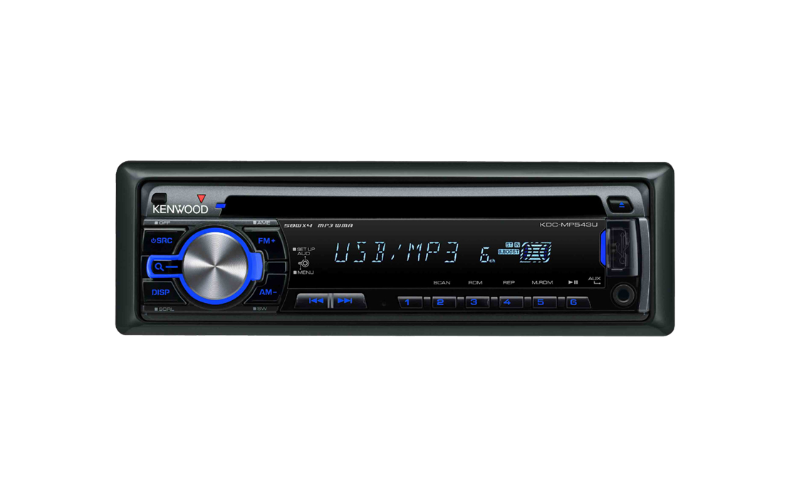 Kenwood KDC 5043U Car CD/MP3 Receiver