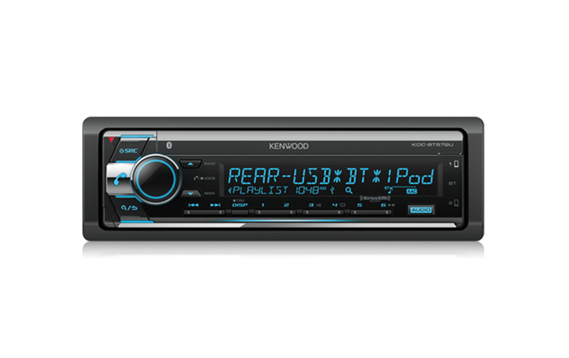 Kenwood KDC BT610U Car Receiver