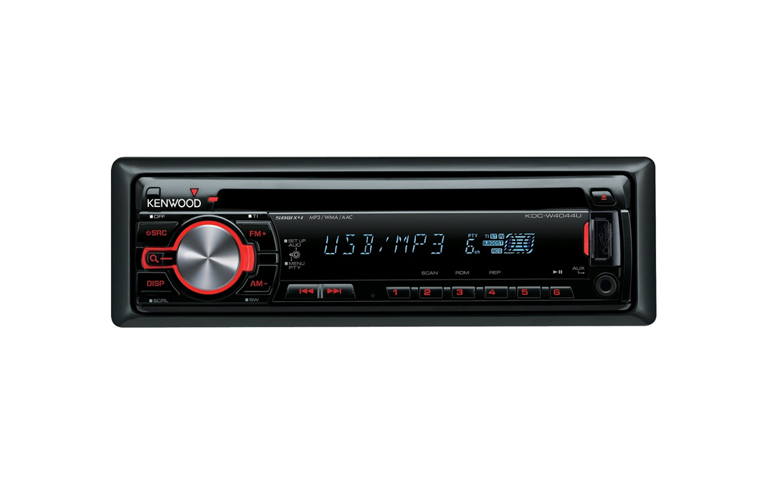 Kenwood KDC U346 Car CD/MP3 Receiver