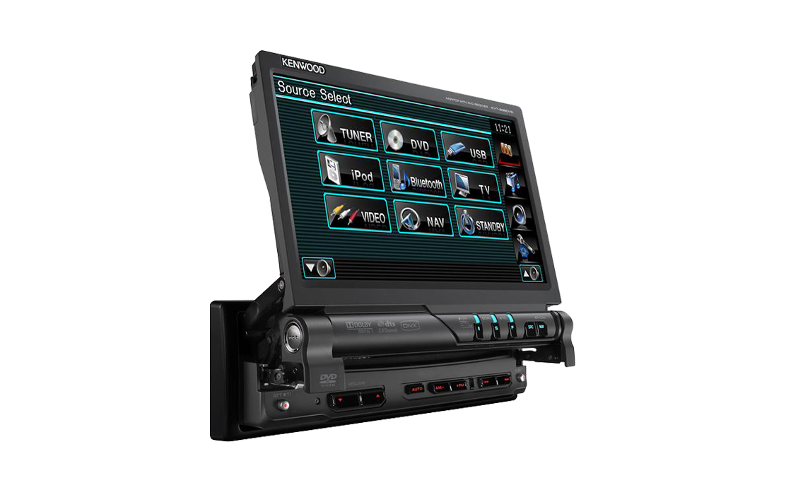 Kenwood KVT-536 CAR DVD