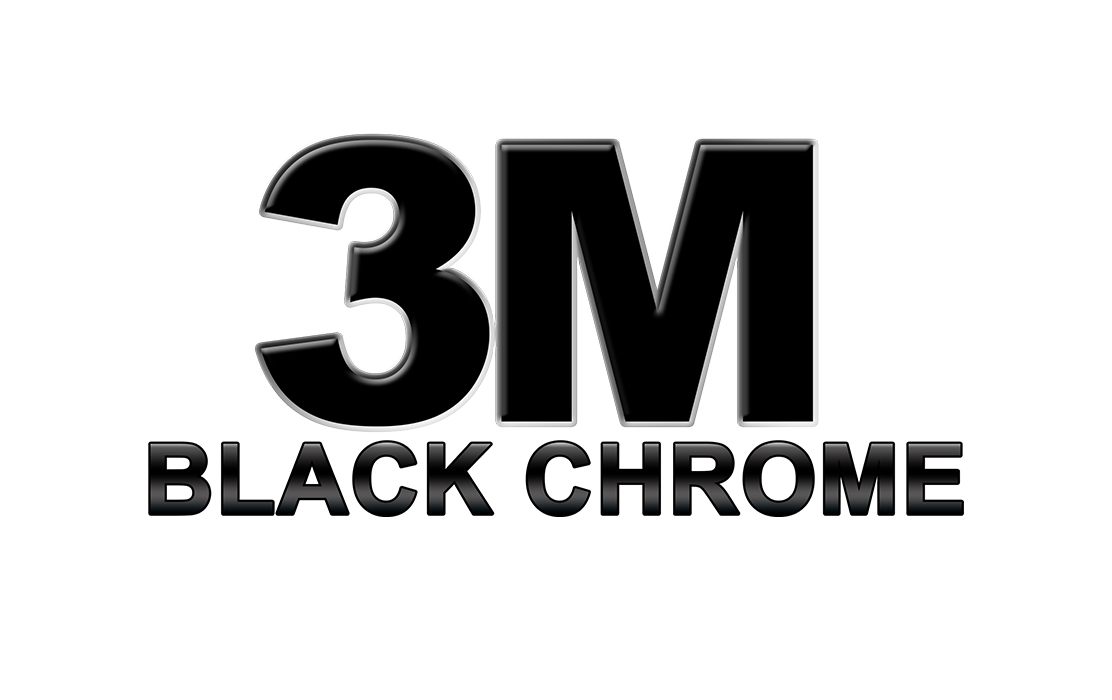 Black Chrome by 3M