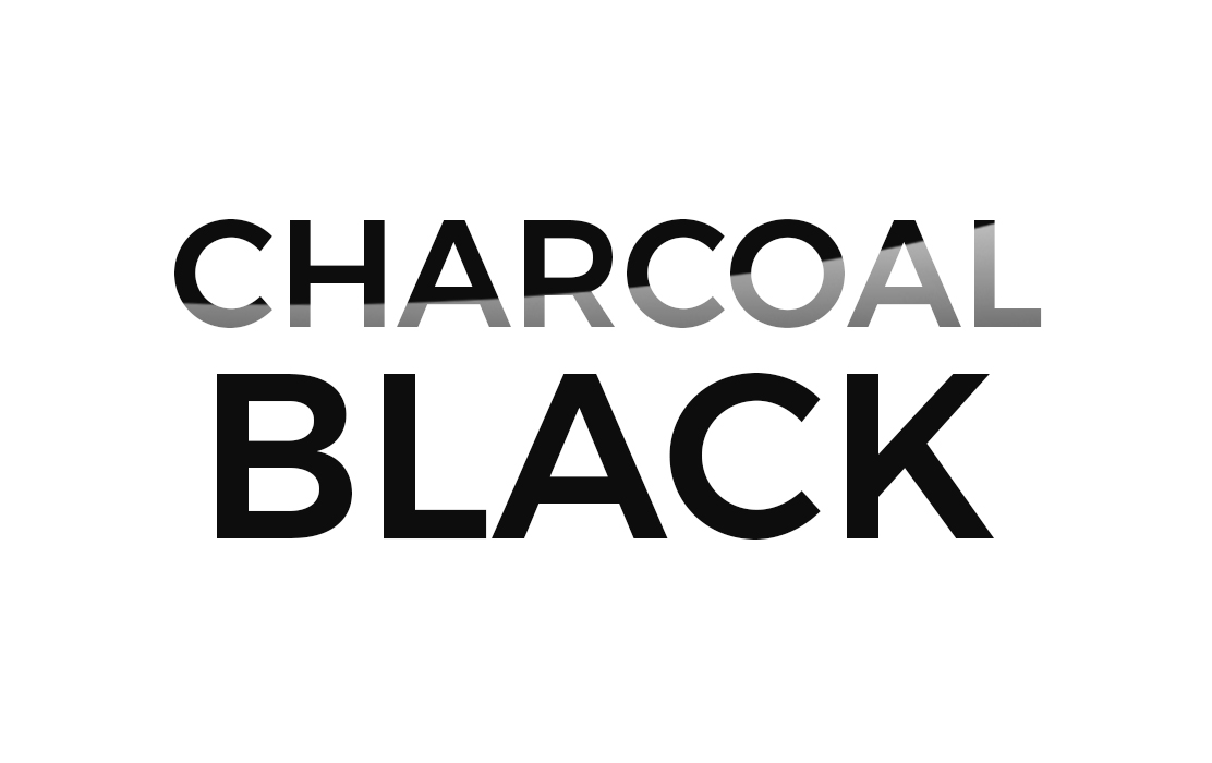 Logo Charcoal Black