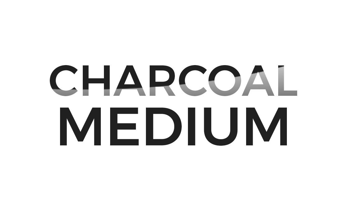 Logo Charcoal Medium