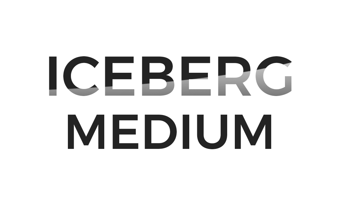 Logo Iceberg Medium