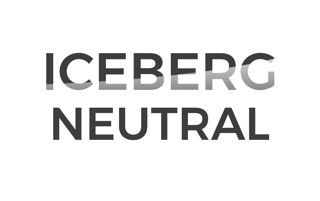 Logo Iceberg Neutral