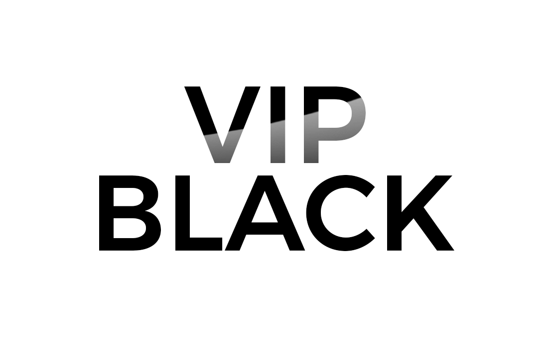 Logo Vip Black